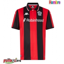 Camiseta OGC Nice Hicham Boudaoui #6 Primera Equipación 2025-26 manga corta